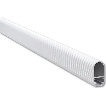 LED páska Ramínkový hliníkový profil ZE, 15x30mm, vč. mléčného difuzoru, 2m