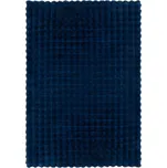 Kusový koberec Waffle Faux Fur Navy 180x290 cm