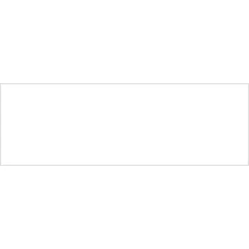 Obklad Obklad Rako Unicolor bílá 20x60 cm mat WAAVE104.1