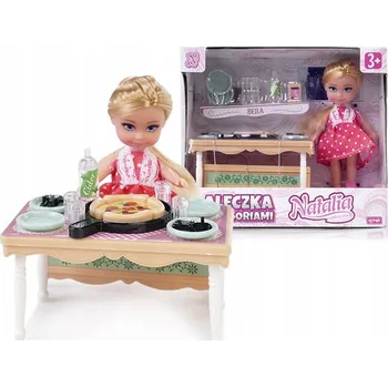 Panenka PANENKA NATALIE S DOPLŇKY JÍDELNA STŮL NÁDOBÍ