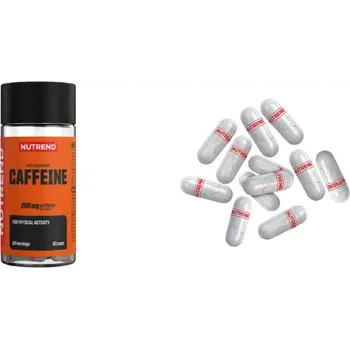 Nutrend Caffeine 60 kapslí