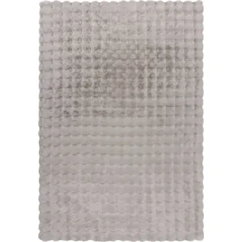 Koberec Hans Home Kusový koberec Waffle Faux Fur Grey - 160x230 - doprava zdarma