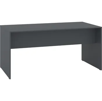 Psací stůl Slevadoma Kancelářský jednací stůl CO-01 | OFFICE TOP Barva: Antracit