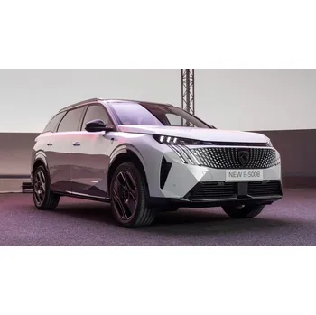 Nosič kol Příčníky Thule WingBar Evo Peugeot E-5008 SUV 2024- s integrovanými podélníky