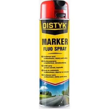 Barva ve spreji Den Braven TP00004DEU Značkovací sprej MARKER FLUO SPRAY green - 500ml