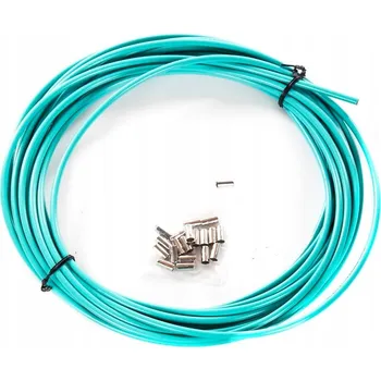 Lanko pro jízdní kolo Brzdové lanko v pancíři Jagwire CGX-SL 5mm x 10m, Bianchi