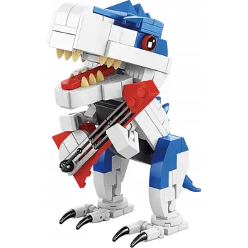 ostatní stavebnice Stavební Stavebnice Dino 200 dílů MEGA CREATIVE