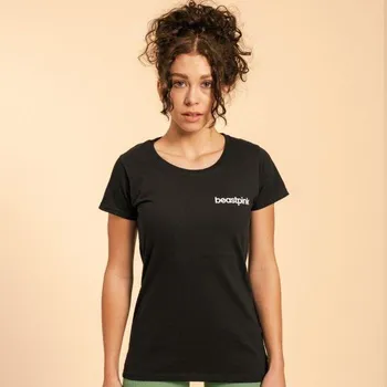 BeastPink Dámské tričko BeastPink Black XXL