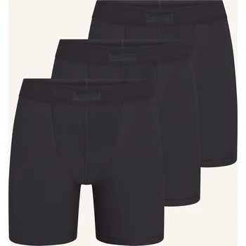 Slipy Skims Pánské Boxerky Skims Cotton, 3 Kusy V Balení, černá, 52