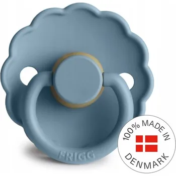 dudlíky Dudlík FRIGG kulatý kaučuk 0+