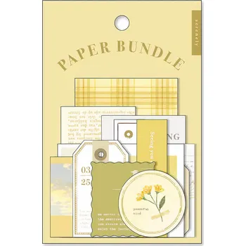 samolepka Mind Wave Samolepky Mind Wave, kolekce Paper - Yellow