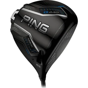 Golfová hůl Ping G440 MAX pánský driver pravé, 460cc, PING Alta CB Blue, pánské, 10.5°, Stiff