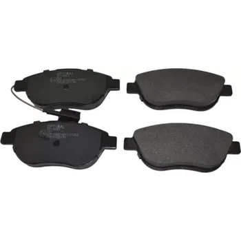 Brzdová destička Přední brzdové destičky ABARTH - FIAT - LANCIA DELTA III , MUSA - OPEL (FIAT 77362092 77362195 77362712 77363420 77363958 77364473 77364599 77364875 77365379 77365810 9949276 LANCIA 77364599 77365810 OPEL 1605181)