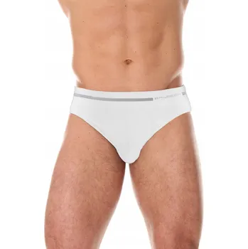 Pánské spodní prádlo Pánské slipy BRUBECK COMFORT WOOL XL