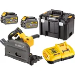 Aku pila kotoučová ponorná DeWALT DCS520T2R, 54V, 2x aku 6,0 Ah + lišta FLEXVOLT
