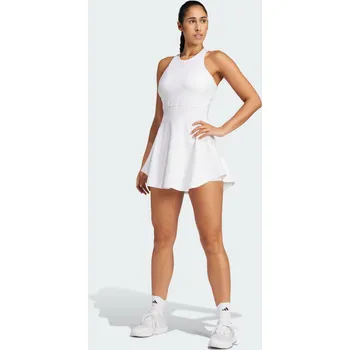 Dámské oblečení ADIDAS Šaty Tennis Climacool Y XS BÍLÁ