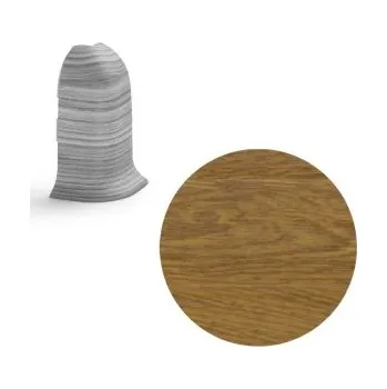 AC AP28 vnější růžek k liště NGF56, PVC Carlo, v: 56 mm, 1 ks