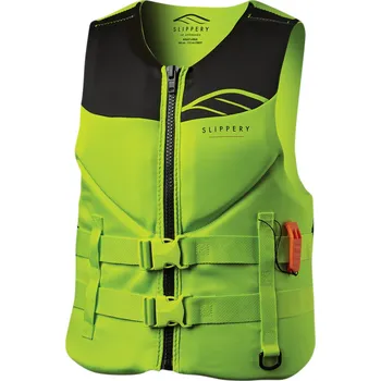 Pánská vesta Slippery USA Pánská vesta pro vodní sporty SLIPPERY SURGE NEO VEST zelená vel. XXL