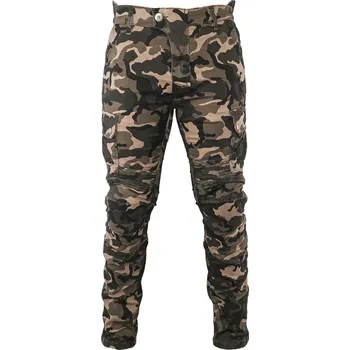 Pánské kalhoty SNAP INDUSTRIES kalhoty jeans CARGO Jeans camo - II. JAKOST vel. 38 - 38