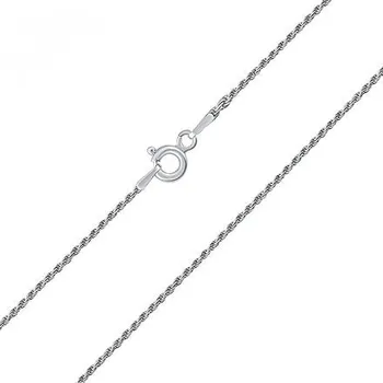 Řetízek Stříbrný řetízek Valis - 1,1 mm varianta 42 cm KRM04982N-42 cm