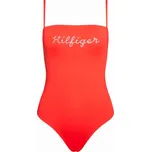 Dámské jednodílné plavky UW0UW04538-SNE - Tommy Hilfiger L
