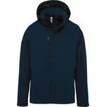 Kariban Parka s kapucí Kariban K650, softshellová, pánská COT20K65000304-navy XL Navy