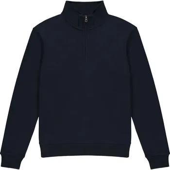 Pracovní oblečení Kustom Kit Mikina KK 335 s 1/4 zipem COT43033500300-navy Navy XS