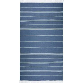 Utěrka The One Towelling Ručník Recycled Hamam Towel, 100x180cm COT48105900399-navy Navy UNI