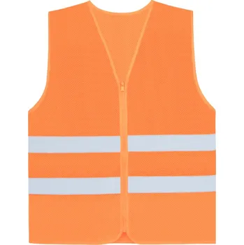 pracovní vesta Korntex Vesta KXCMZ – Rhodes, síťovaná, reflexní COT76XCMZzv9ze-hi vis oran L-XL Oranžová fluorescent