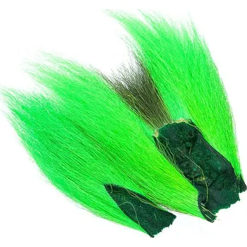 Wapsi Bucktail Pieces Fluo Green