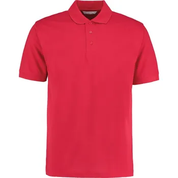 Pánské tričko Kustom Kit Polokošile Superwash KK 403, krátký rukáv, pánská COT43040300402-red M Červená