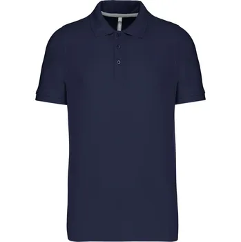 Kariban Polokošile Kariban K241, krátký rukáv, pánská COT20K24100313-navy 3XL Navy