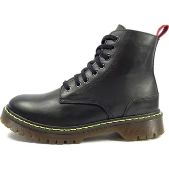 Dámská zimní obuv Selma kotníková obuv 13D02P2 Natural černáŽl.obšití, velikost 39