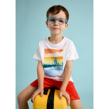 Set - 2 ks triko s potiskem Mayoral - 2503049015 Veľkosť: 134