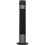 Věžový ventilátor Cecotec s dálkovým ovládáním a časovačem EnergySilence 7050 SkyLine Control. 45 W, výška 33", měděný motor, 3 8435484059701