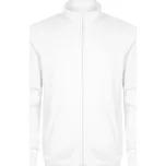 Promodoro Mikina Promodoro EXCD 5270 na zip, pánská COT40527000115-white Bílá 5XL