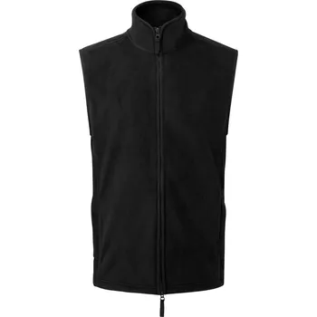 pracovní vesta Premier Vesta Artisan PR 803, fleecová, pánská COT39080380813-black/black 3XL Černá/černá