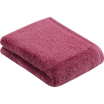 Utěrka Vossen Osuška Vegan Life 67, 67x140cm COT498085i4099-blackberry UNI Blackberry