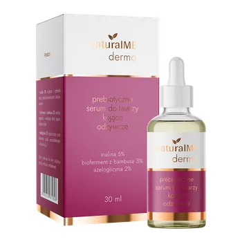 Pleťové sérum NaturalME Dermo prebiotické zklidňující a vyživující sérum na obličej, 30 ml
