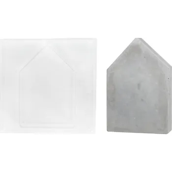 Nádoba na pečení Forma na kreativní beton - velký dům - 16 x 23,5 cm