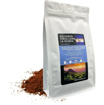 Káva Káva Salvador Finca Loma La Gloria mletá 250 g