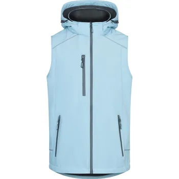 pracovní vesta Promodoro Vesta Promodoro 7840, softshellová, pánská COT40784040113-ice blue 3XL Modrá ledově
