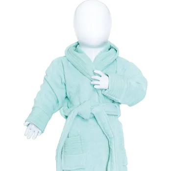 Chlapecké kalhoty The One Towelling Župan Baby Bathrobe, dětský COT481007508i1-mint Mátová 68-74