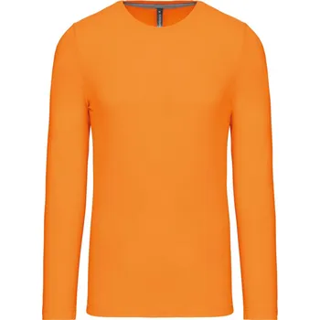 pracovní tričko Kariban Tričko K359, dlouhý rukáv, pánské COT20K35923505-orange 2XL Oranžová
