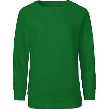 Chlapecké kalhoty Neutral Mikina O 33001, bio bavlna, raglánová, dětská COT773301033y3-green Zelená 116-122