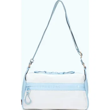 HISPANITAS Dámská kabelka bílo-modrá BV253845-CELESTE-613 Velikost