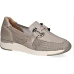 CAPRICE Dámské šedé kožené mokasíny 9-24536-42-204-245 Velikost 42
