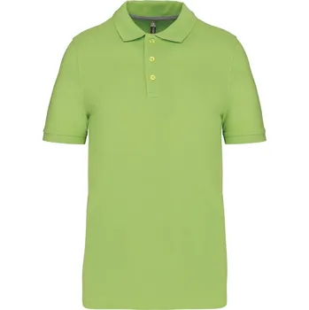 Pánské oblečení Kariban Polokošile Kariban K241, krátký rukáv, pánská COT20K24112205-lime 2XL Zelená lime