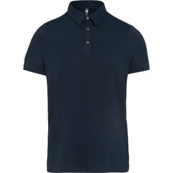 Kariban Polokošile Kariban K262 žerzejová, krátký rukáv, pánská COT20K26200305-navy 2XL Navy