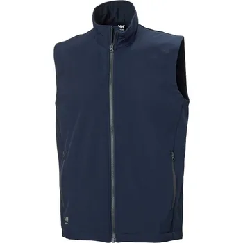 pracovní vesta Helly Hansen Vesta Manchester 74086, 3-vrstvá, softshellová COT-594086aij15 5XL Červená alert